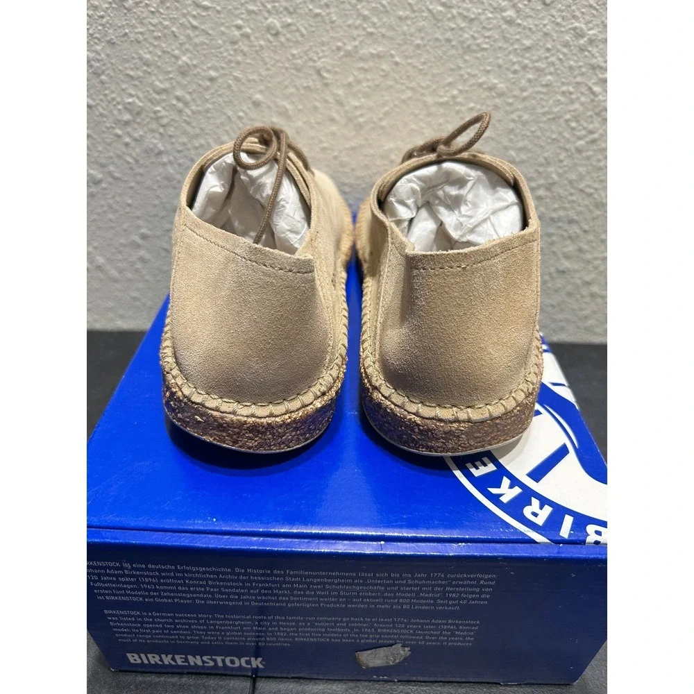 Birkenstock Gary Suede Ginger Size EU 39 US L8 M6 Womens Mens